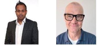 Muhunthan Thillai, Co-founder and CEO, Qureight and Craig Rhodes, Head of Partnerships, Qureight