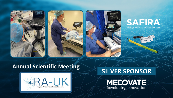 Medovate are silver sponsors of the RA-UK Annual Scientific Meeting 2021