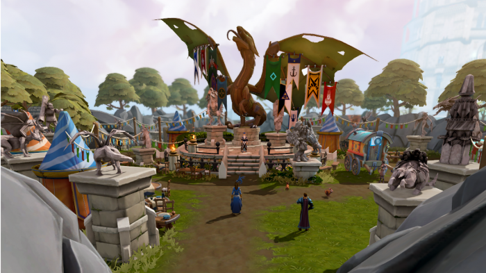 RuneScape_The Grand Party © Jagex