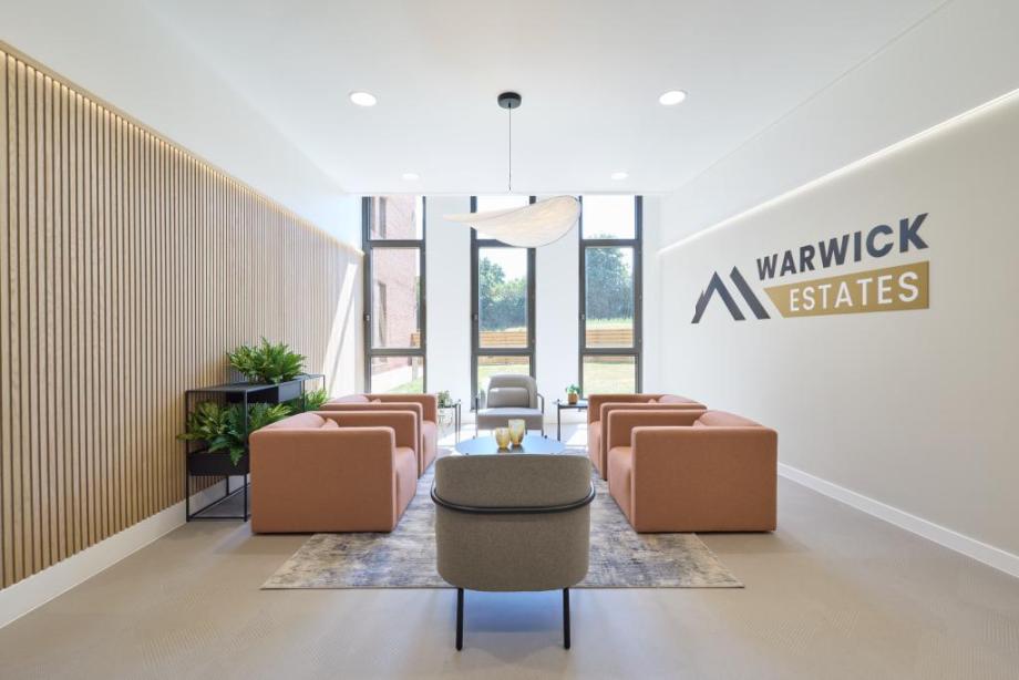 Warwick Estates New Office Design