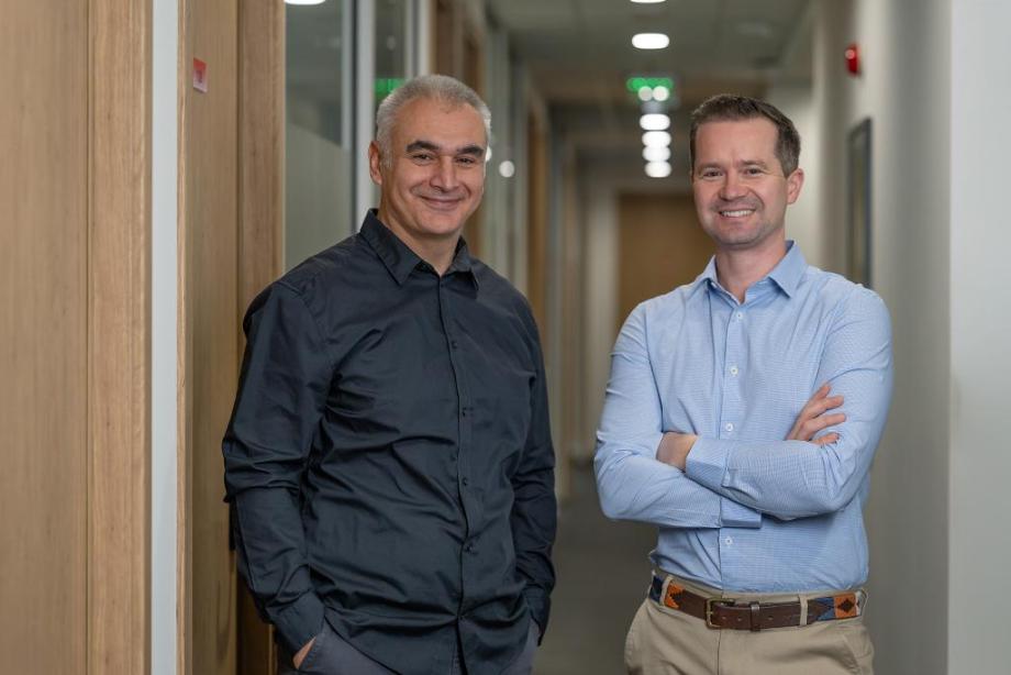 Deyan Sultov, Co-founder and CTO (Left), and Dr Ryan Cawood, Co-founder and CEO (Right)