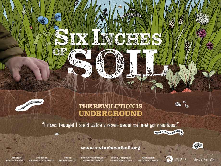 Six Inches of Soil Poster