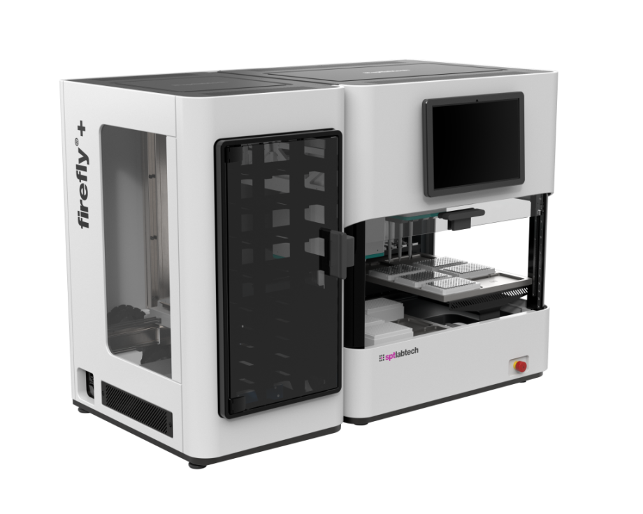 SPT Labtech firefly+ liquid handling platform for end-to-end automated NGS library preparation