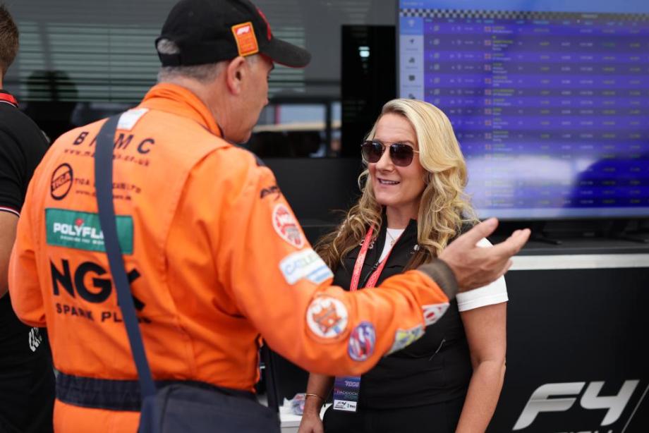 Marshal and Carla Crocombe Talking