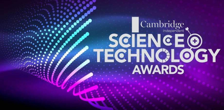 Cambridge Independent Science and Technology Awards logo 2023
