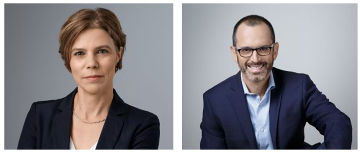  Dr. Adi Gilboa-Geffen, CEO of ScionxBio and  Dr. Yaniv Erlich, Chairman of the Board and co-founder of ScionxBio