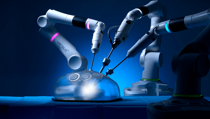 Versius robotic surgery system