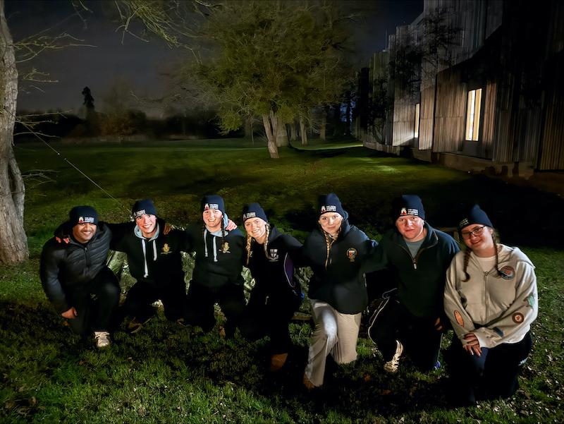 Kimbolton pupils sleep outside to raise money for homeless veterans