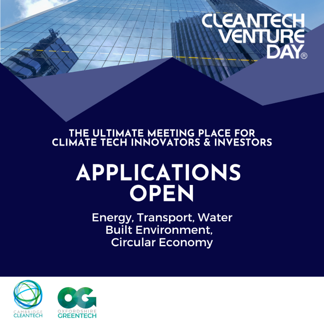 Cleantech Venture Day