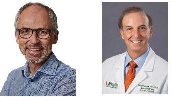 Andy Weymann MD, MBA, Chairman of the Board, SolasCure and Rob Kirsner, MD, PhD, Chairman and Harvey Blank Professor of Dermatology at the University of Miami, Head of Medical Advisory Board at SolasCure