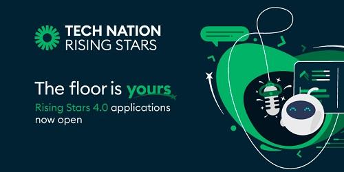 Tech Nation Rising Star 4.0 banner