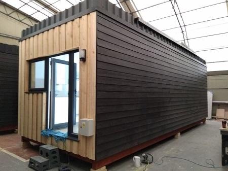 The New Meaning Foundation modular home