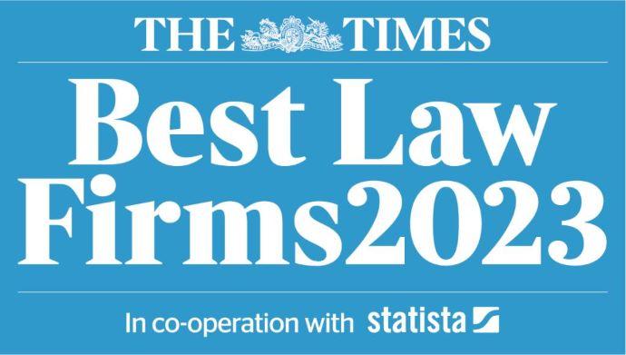 The Times Best Law Firms 2023