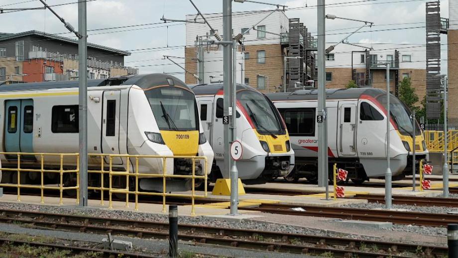 trains 