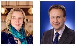 Dr Nicola Thompson, CEO, TRIMTECH Therapeutics and Dr Mike Hutton, SAB Member, TRIMTECH Therapeutics