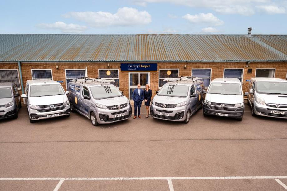 Trinity harper cleaning founders & the fleet of vans