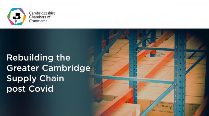 Banner:  rebuilding the Greater Cambridge Supply Chain post COVID-19