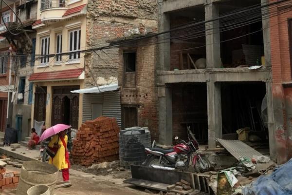 Earthquake risk in Kathmandu: research from the Collective Programme will support socially inclusive and physically resilient reconstruction.