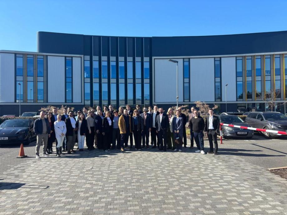 The Ukrainian delegation visited Cambridge to explore stronger partnerships within the tech sector