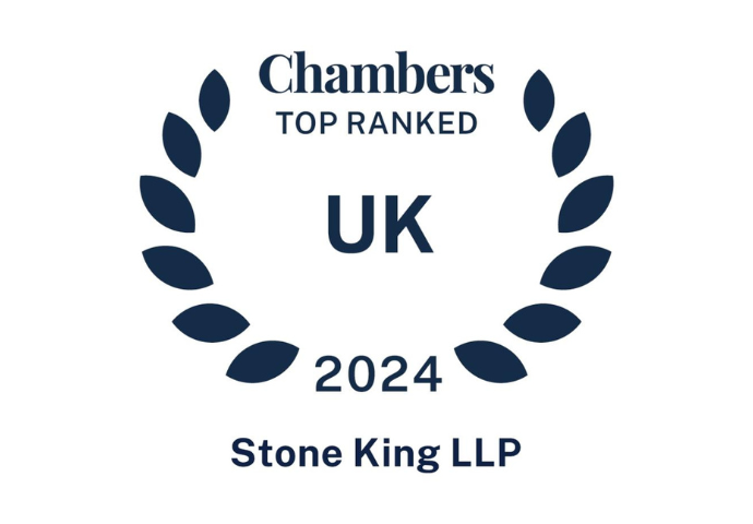 Stone King's top ranked Chambers logo
