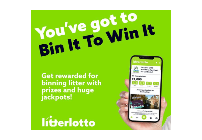 City council Bin it to win it graphic 