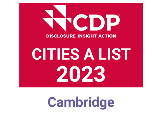  Carbon Disclosure Project (CDP) logo 