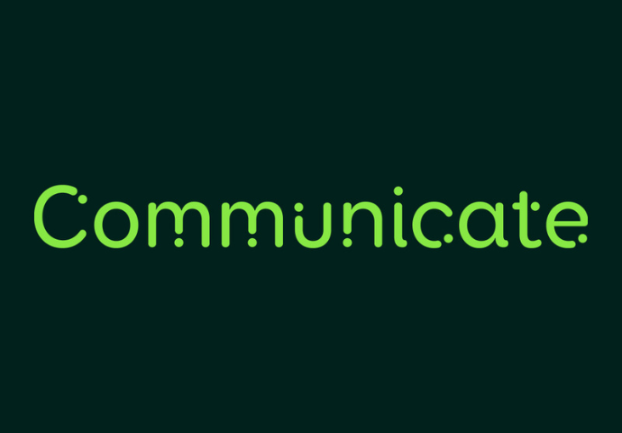 Communicate logo 