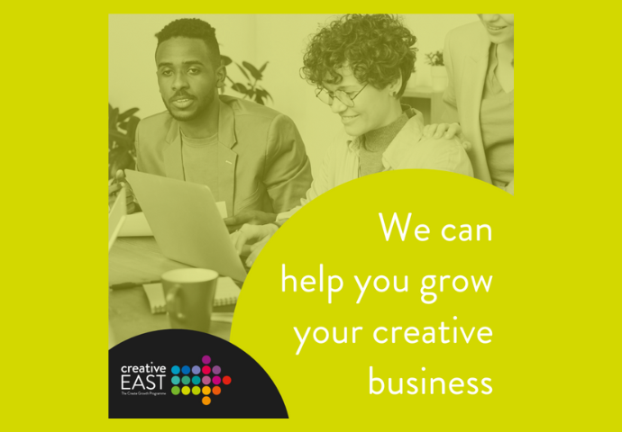 Still time for creative businesses to apply for support to boost growth ...