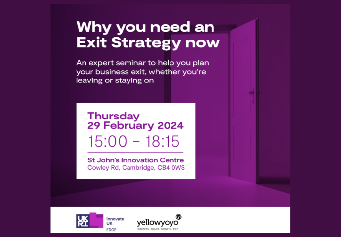Event on Exit Strategies for founders