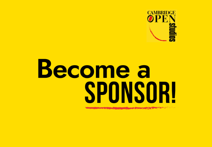 Become a sponsor text