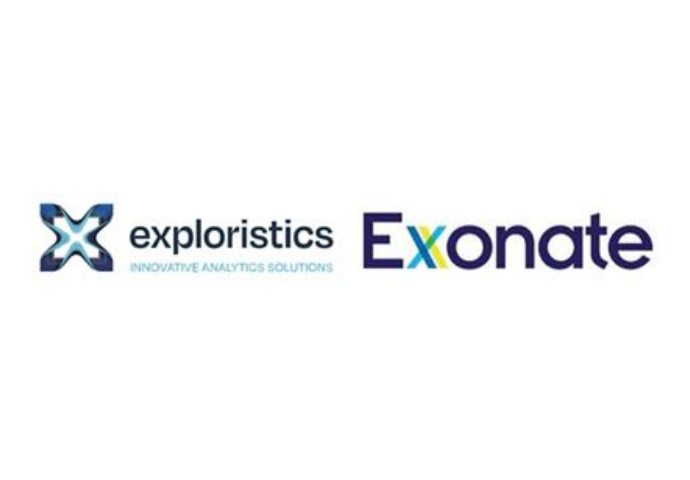 Exploristics and Exonate logos