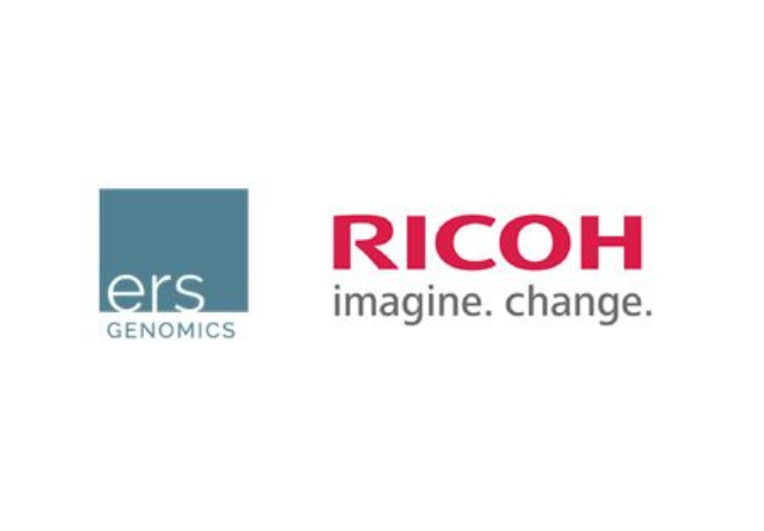 ERS Genomics and Ricoh logo