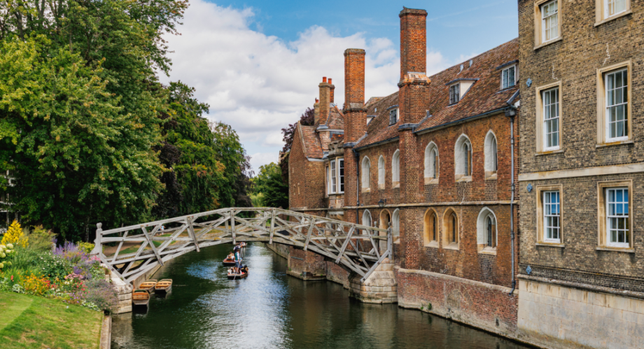 Photo of the river Cam