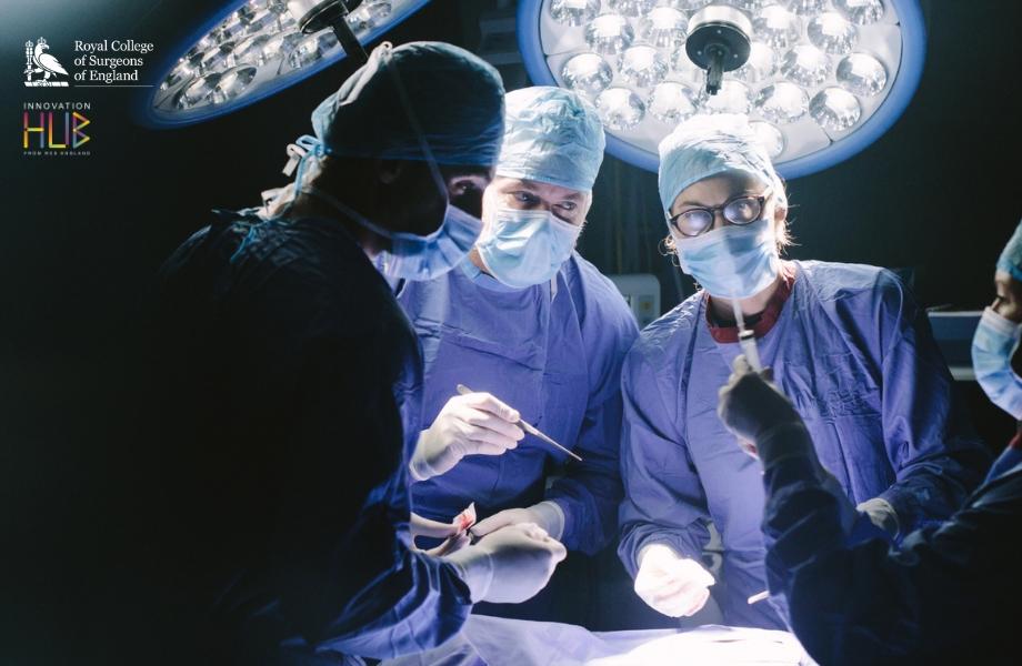 Women and men surgeons in operating room