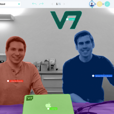 V7 Labs - Alberto Rizzoli and Simon Edwardsson