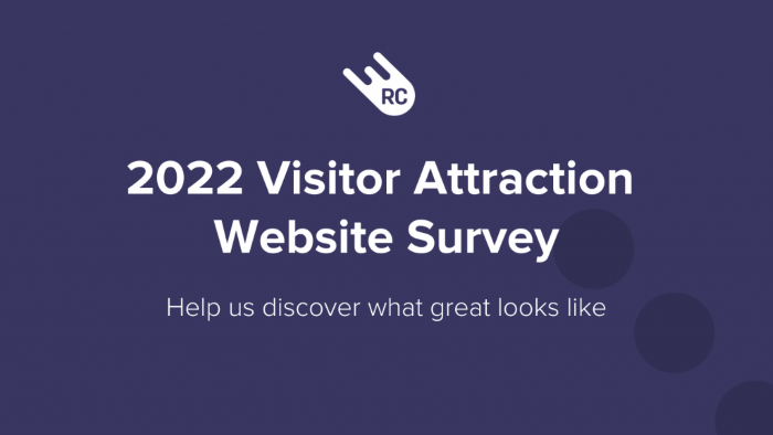 2022 Visitor Attraction Website Survey