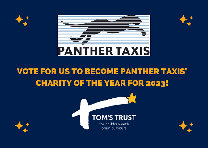 Vote for us to become Panther Taxis' charity of the year