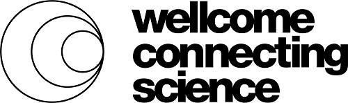 Wellcome connecting science logo