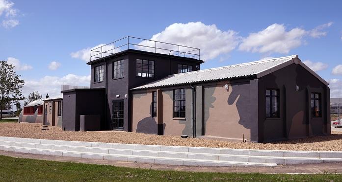 A World War II-era RAF Watch Office restored at Alconbury Weald