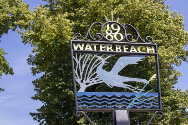 Waterbeach town sign
