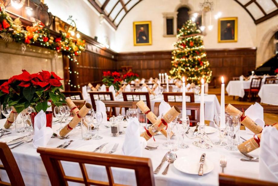 Westminster College at Christmas