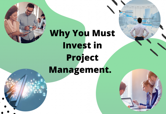 why invest in project management banner