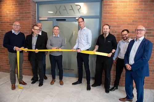 Xaar Swedish office opening 