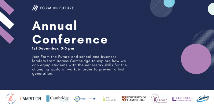 Form the Future conference banner