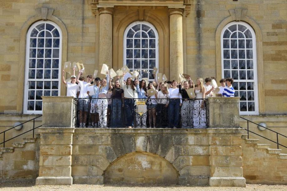 Kimbolton School pupils celebrate excellent GCSE results