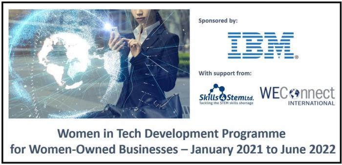 Skills4Stem/ IBM flyer