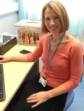 CUH paediatric rheumatologist, Dr Kate Armon