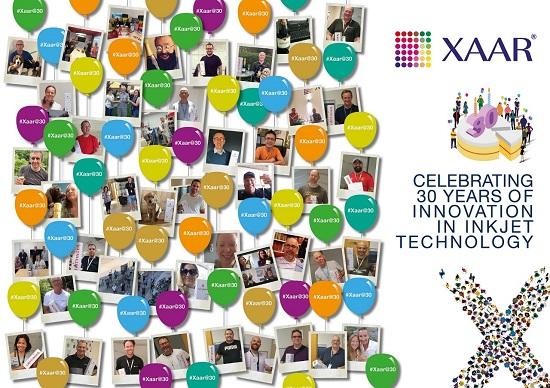 Xaar celebrates 30th anniversary_banner