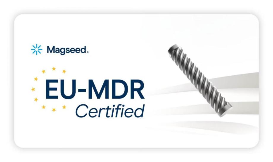 Magseed EU-MDR Certified