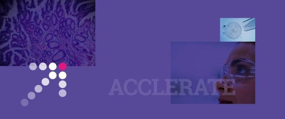 Accelerate@Babraham banner